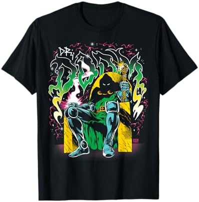 Amazon.com: DC Comics Superman Doomsday Destruction T-Shirt